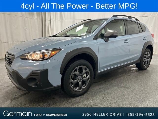 used 2023 Subaru Crosstrek car, priced at $26,995