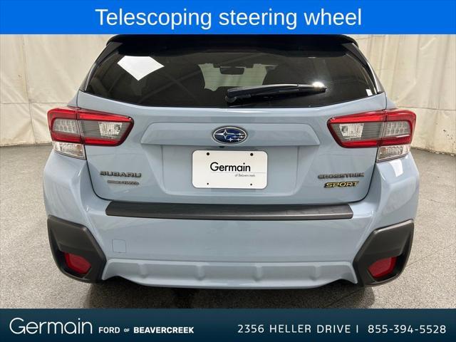 used 2023 Subaru Crosstrek car, priced at $26,995