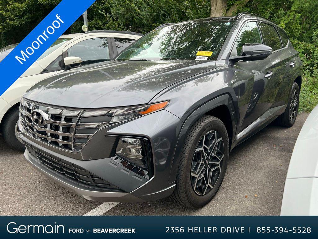 used 2024 Hyundai TUCSON Hybrid car, priced at $27,089