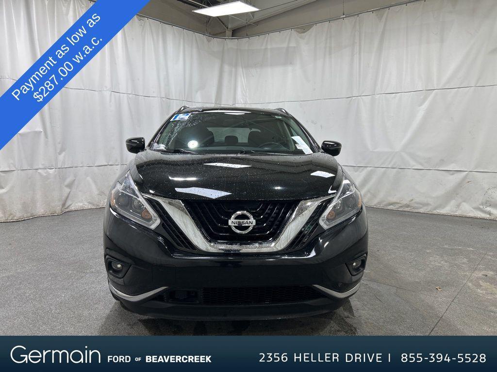used 2018 Nissan Murano car, priced at $17,062