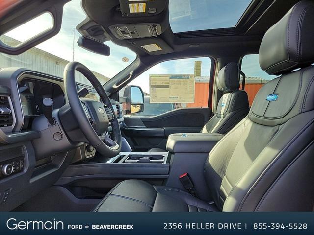 new 2025 Ford F-350 car, priced at $94,750