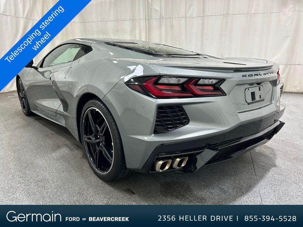 used 2023 Chevrolet Corvette car, priced at $59,495