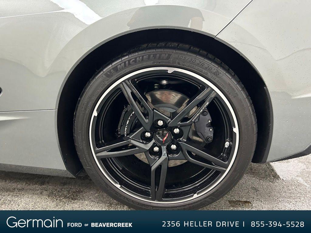 used 2023 Chevrolet Corvette car, priced at $59,495