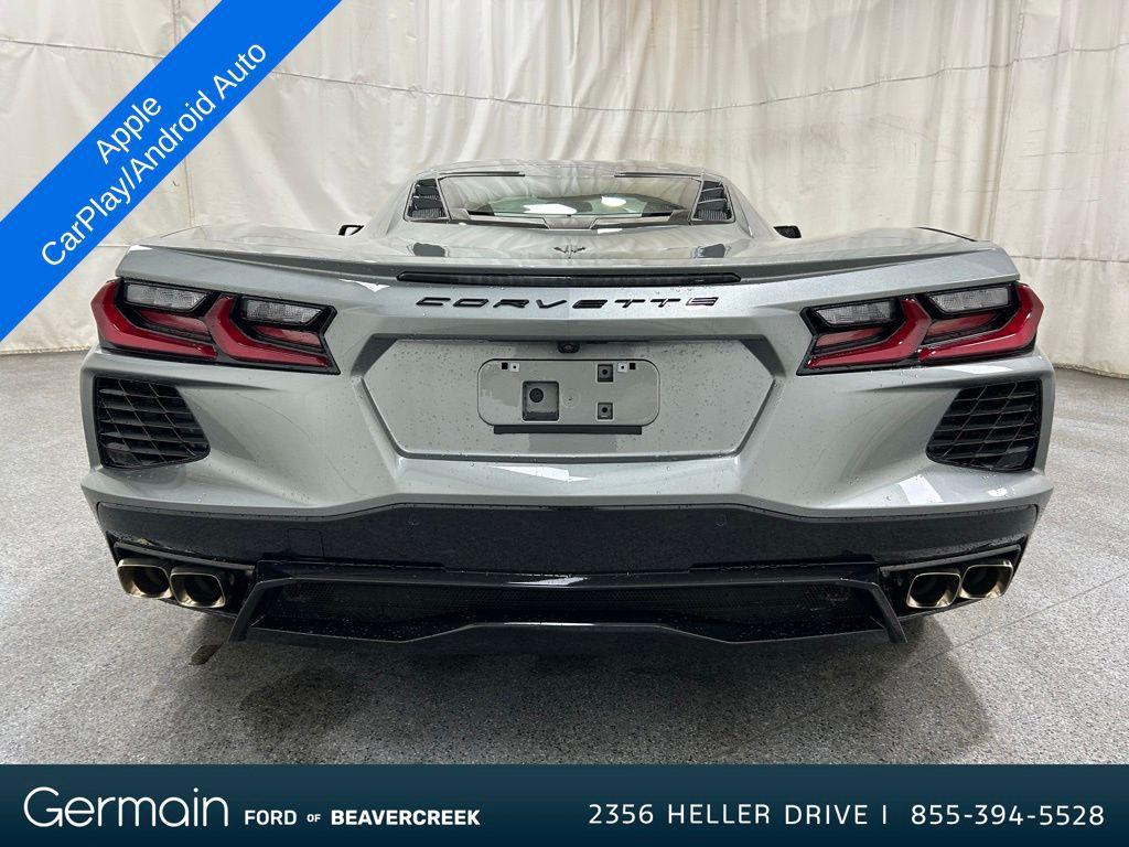 used 2023 Chevrolet Corvette car, priced at $59,495