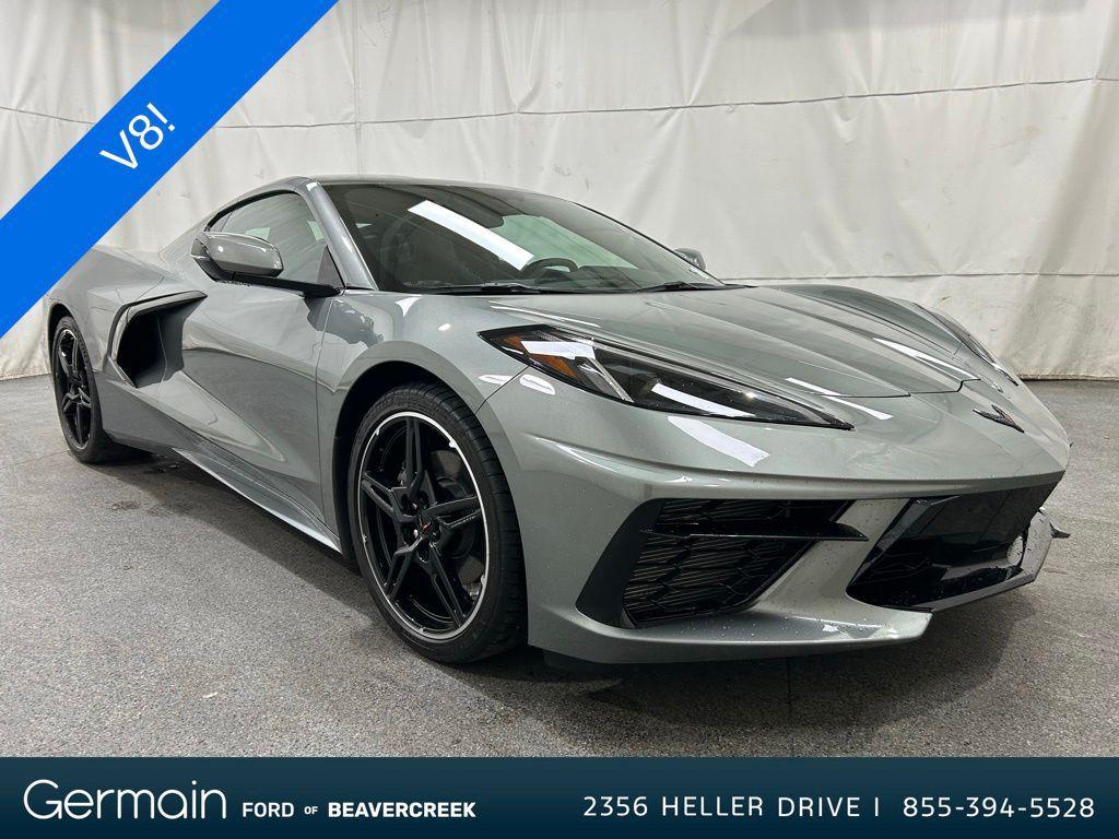 used 2023 Chevrolet Corvette car, priced at $59,495