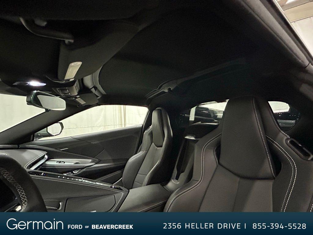 used 2023 Chevrolet Corvette car, priced at $59,495