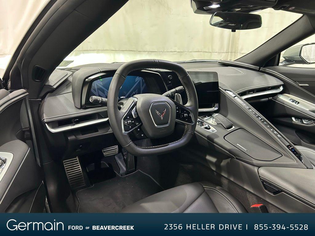 used 2023 Chevrolet Corvette car, priced at $59,495