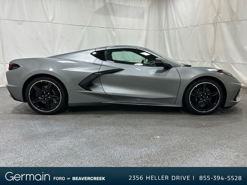 used 2023 Chevrolet Corvette car, priced at $59,495