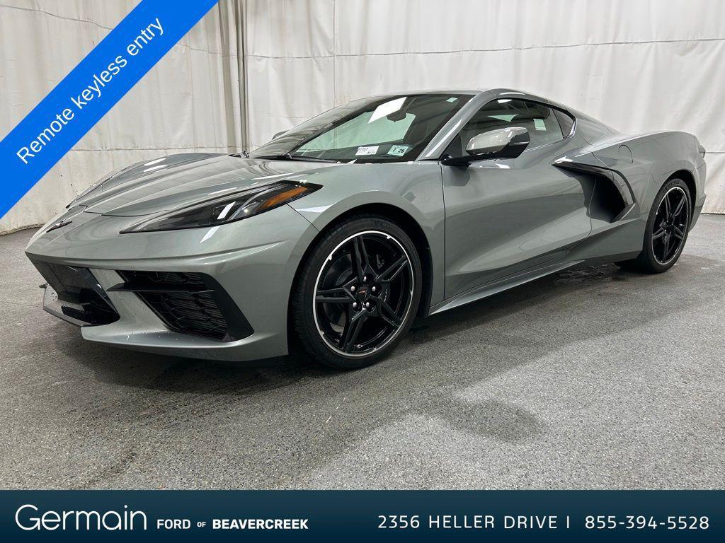 used 2023 Chevrolet Corvette car, priced at $59,495