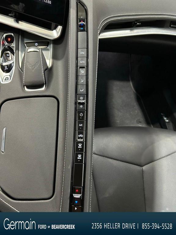 used 2023 Chevrolet Corvette car, priced at $59,495