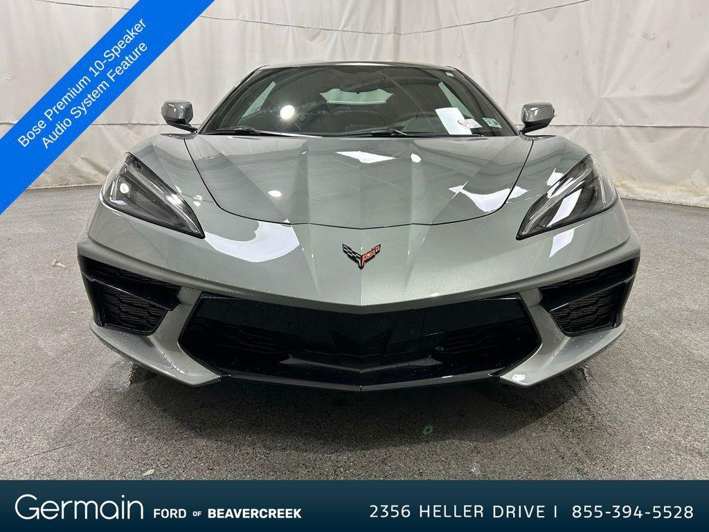 used 2023 Chevrolet Corvette car, priced at $59,495