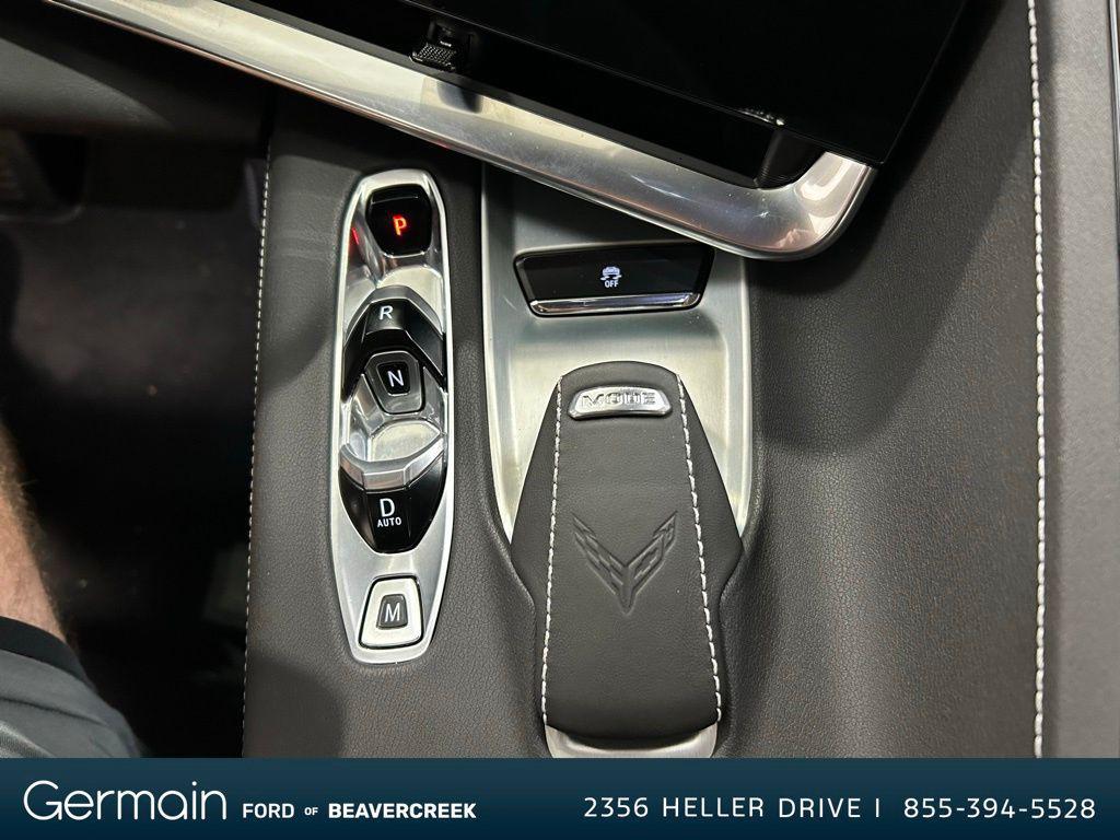 used 2023 Chevrolet Corvette car, priced at $59,495