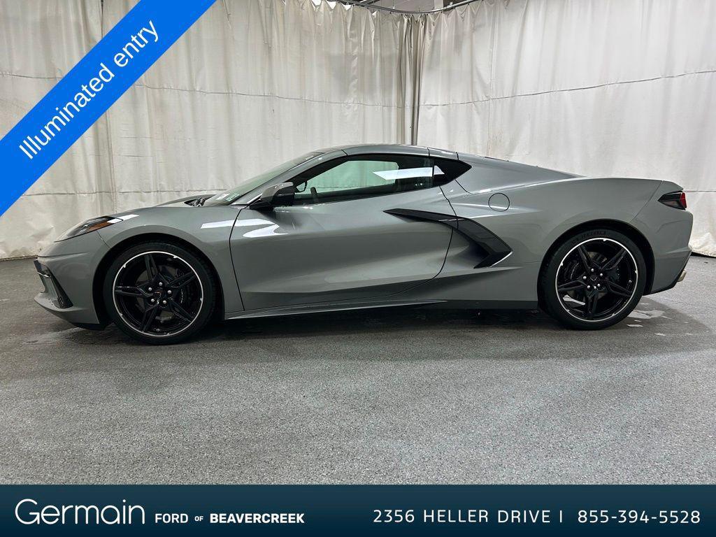 used 2023 Chevrolet Corvette car, priced at $59,495