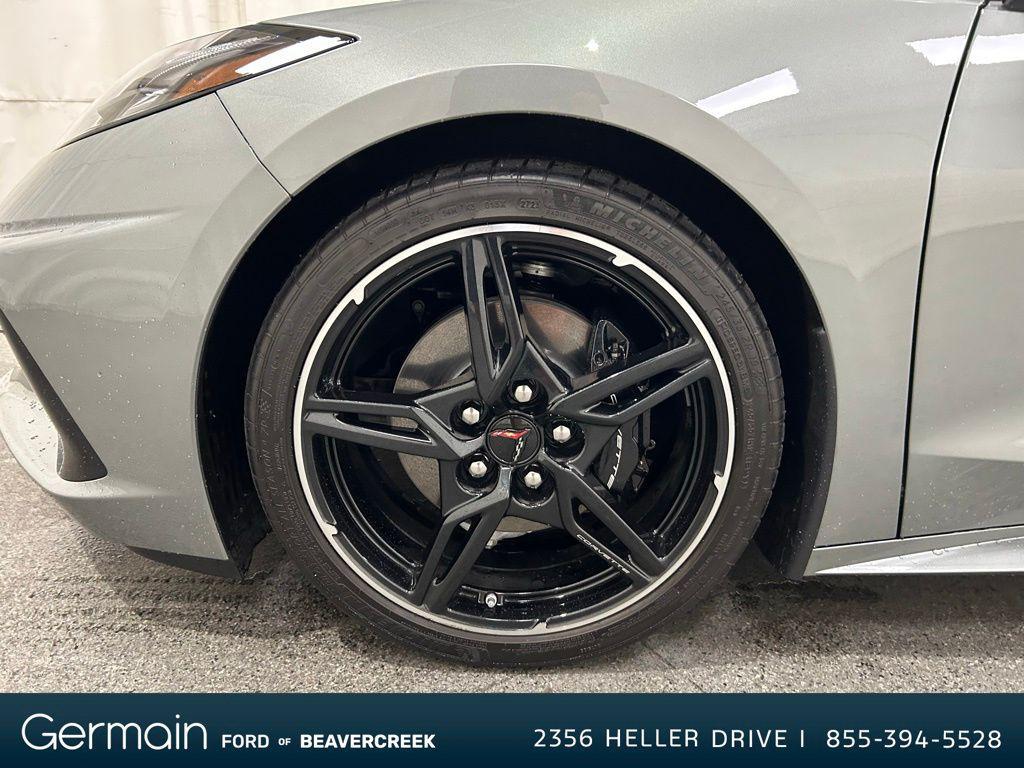 used 2023 Chevrolet Corvette car, priced at $59,495