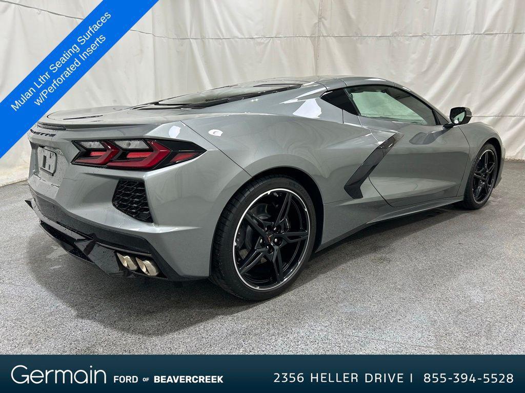 used 2023 Chevrolet Corvette car, priced at $59,495