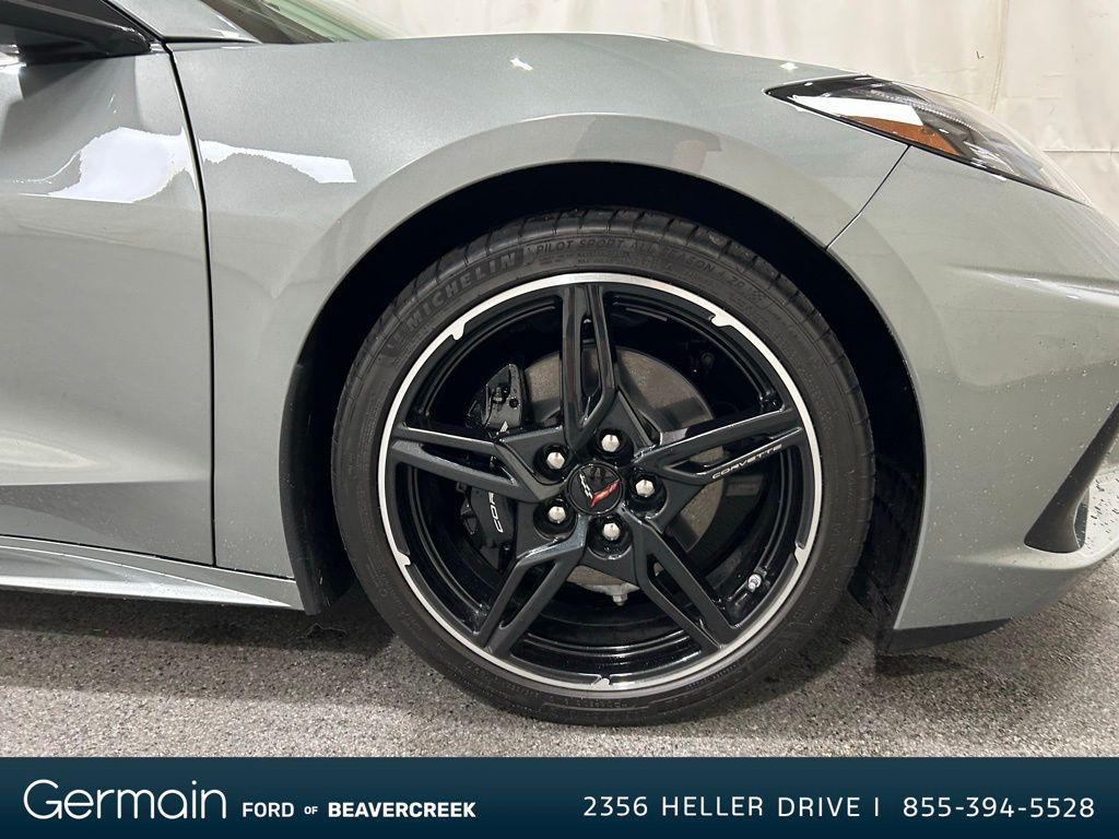 used 2023 Chevrolet Corvette car, priced at $59,495