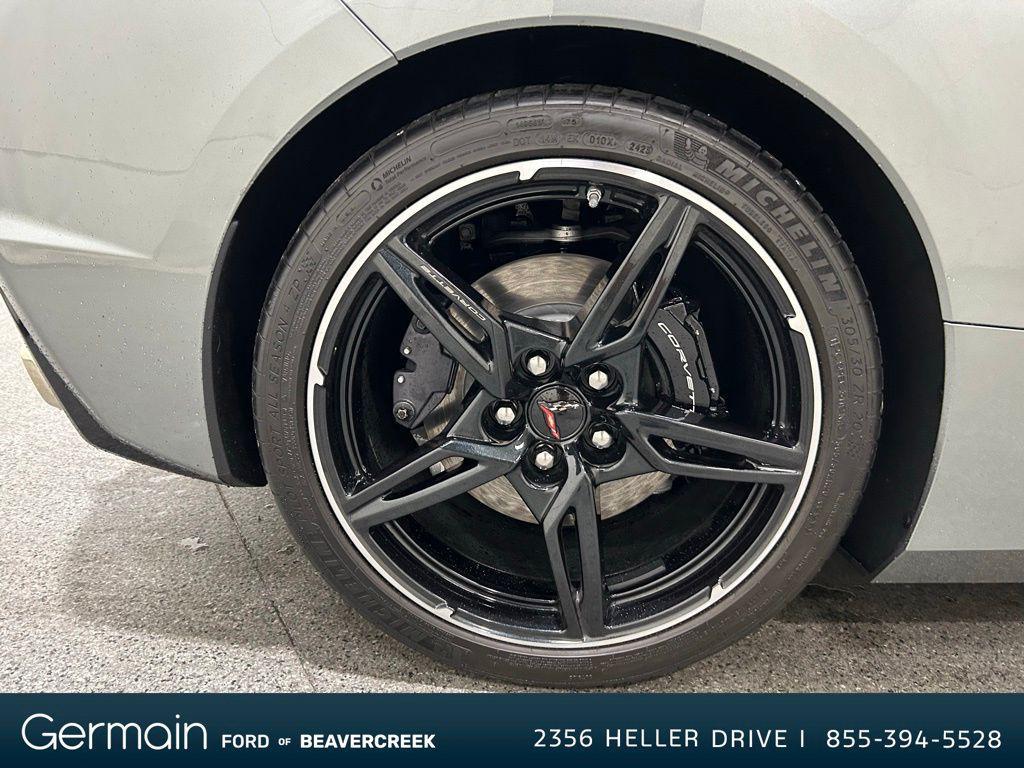 used 2023 Chevrolet Corvette car, priced at $59,495