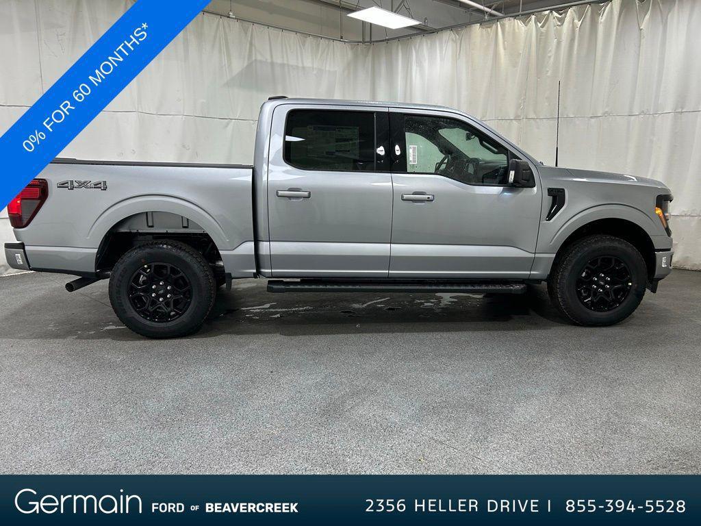 new 2025 Ford F-150 car, priced at $53,501