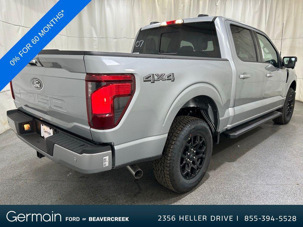 new 2025 Ford F-150 car, priced at $53,501