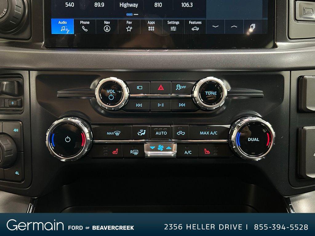 new 2025 Ford F-150 car, priced at $53,501