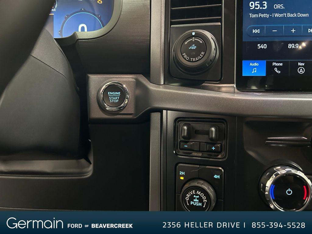 new 2025 Ford F-150 car, priced at $53,501