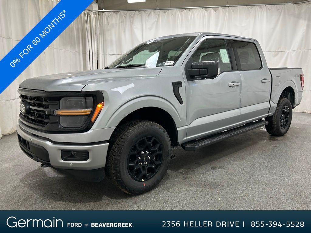 new 2025 Ford F-150 car, priced at $53,501