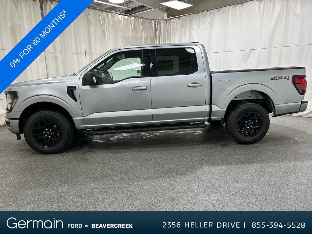 new 2025 Ford F-150 car, priced at $53,501