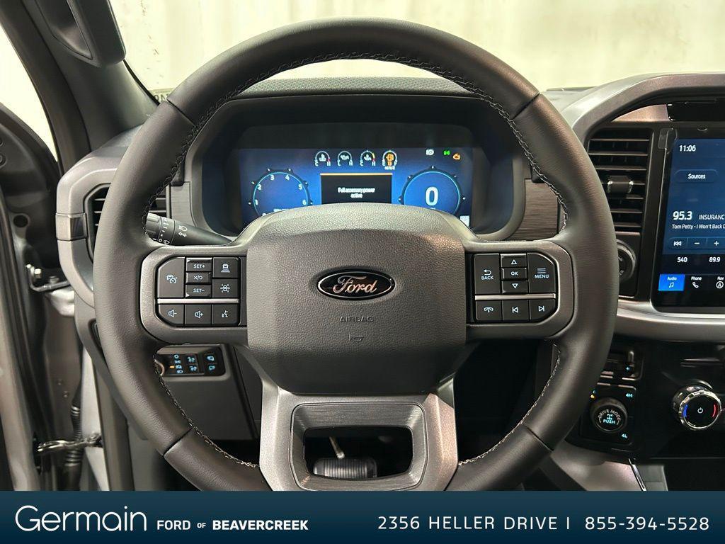 new 2025 Ford F-150 car, priced at $53,501