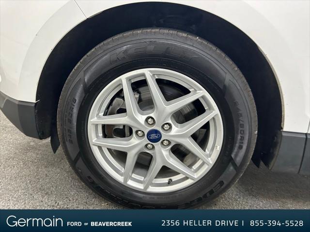 used 2022 Ford Edge car, priced at $21,575