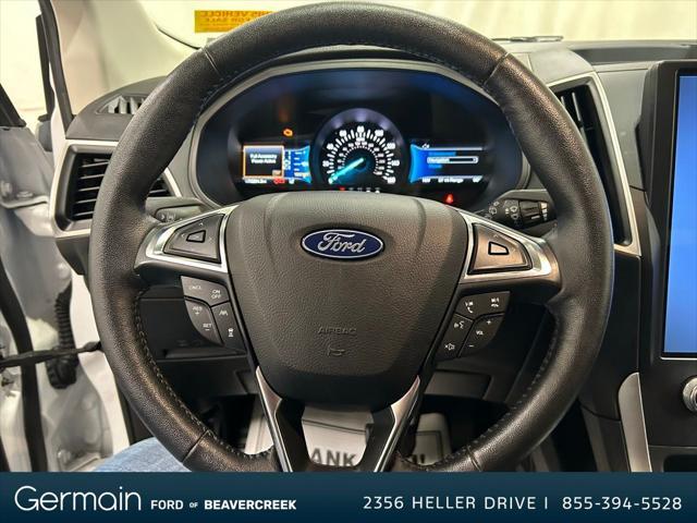 used 2022 Ford Edge car, priced at $21,575
