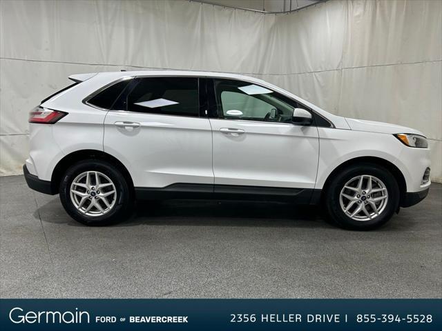 used 2022 Ford Edge car, priced at $21,575
