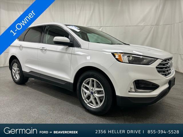 used 2022 Ford Edge car, priced at $20,244
