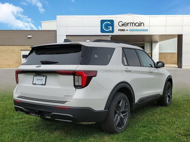 new 2025 Ford Explorer car, priced at $52,146