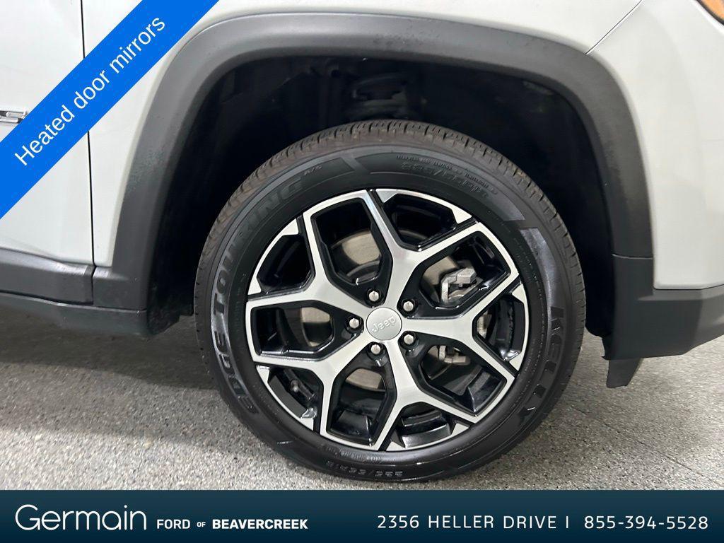 used 2024 Jeep Compass car, priced at $26,791