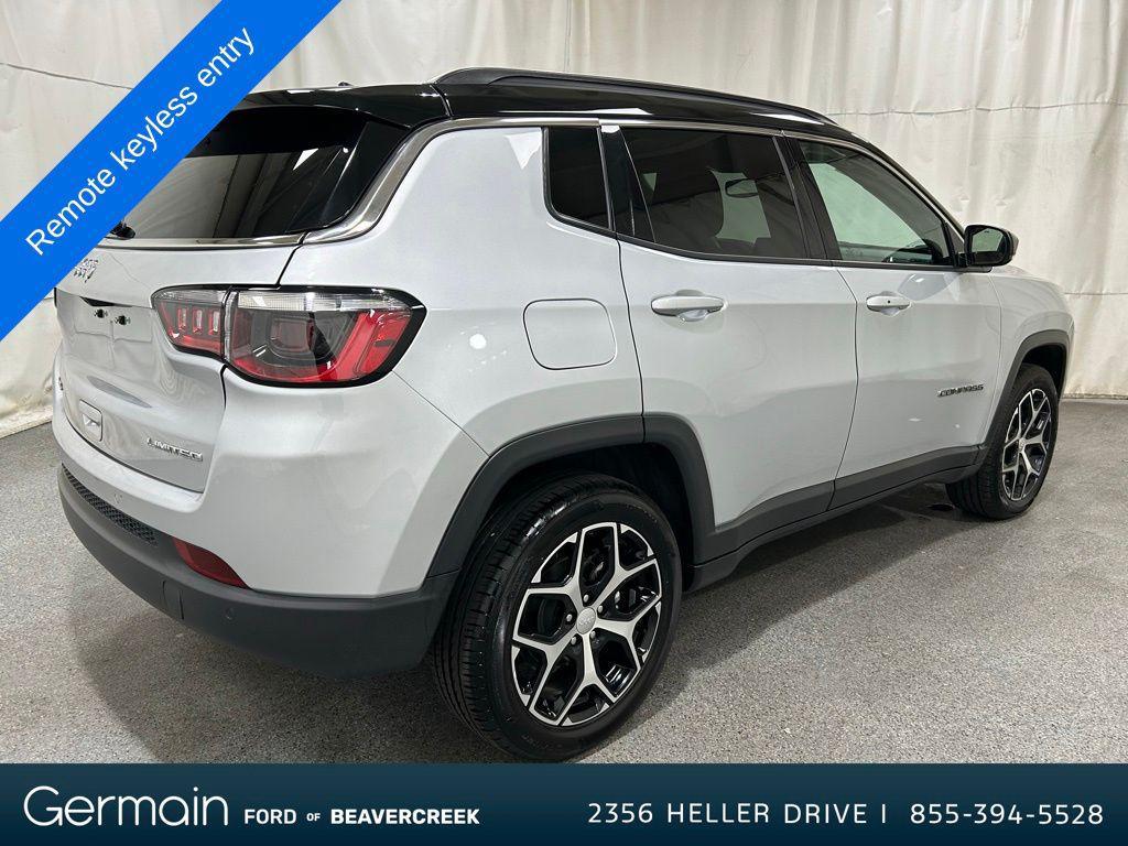 used 2024 Jeep Compass car, priced at $26,791