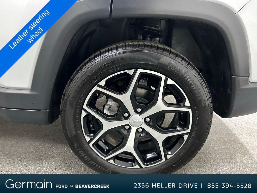 used 2024 Jeep Compass car, priced at $26,791