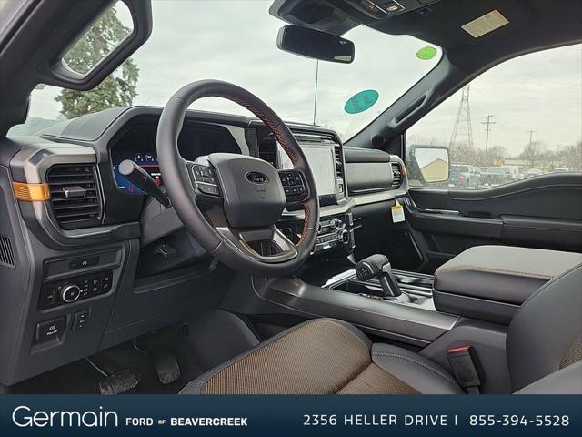 new 2025 Ford F-150 car, priced at $70,502