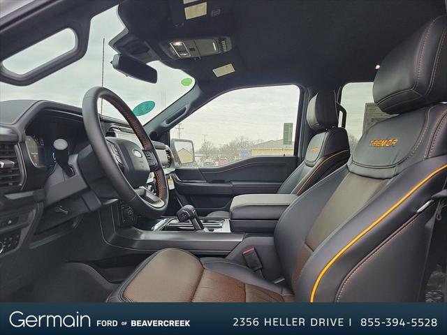 new 2025 Ford F-150 car, priced at $70,502