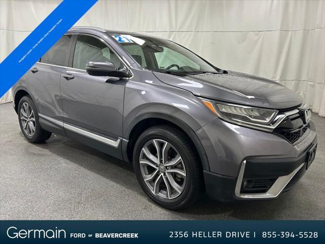 used 2021 Honda CR-V car