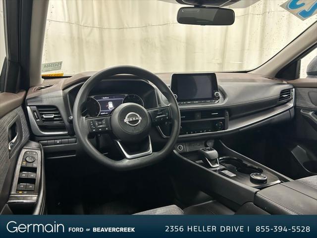 used 2023 Nissan Rogue car, priced at $23,352