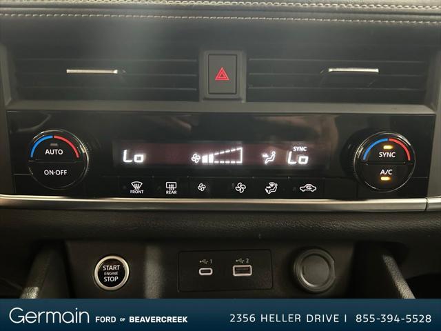 used 2023 Nissan Rogue car, priced at $23,352