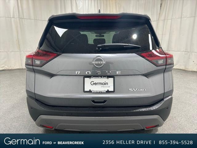 used 2023 Nissan Rogue car, priced at $23,352