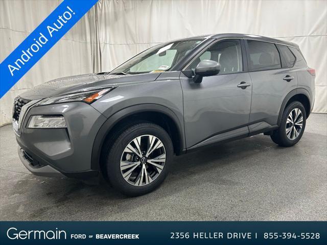 used 2023 Nissan Rogue car, priced at $23,352