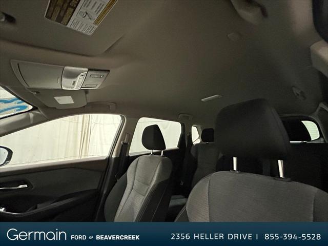 used 2023 Nissan Rogue car, priced at $23,352
