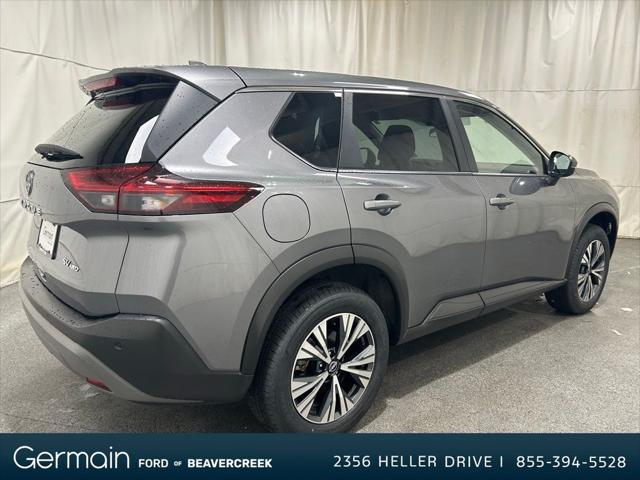 used 2023 Nissan Rogue car, priced at $23,352