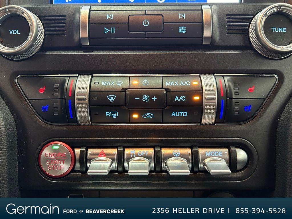 used 2023 Ford Mustang car, priced at $29,985