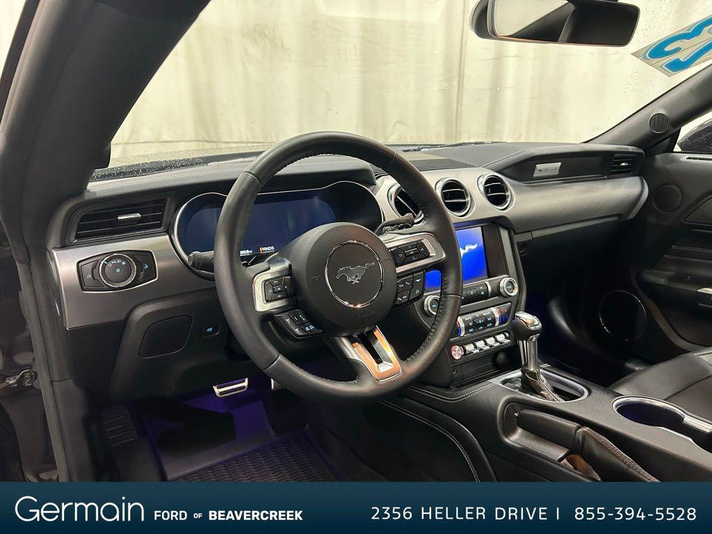 used 2023 Ford Mustang car, priced at $29,985