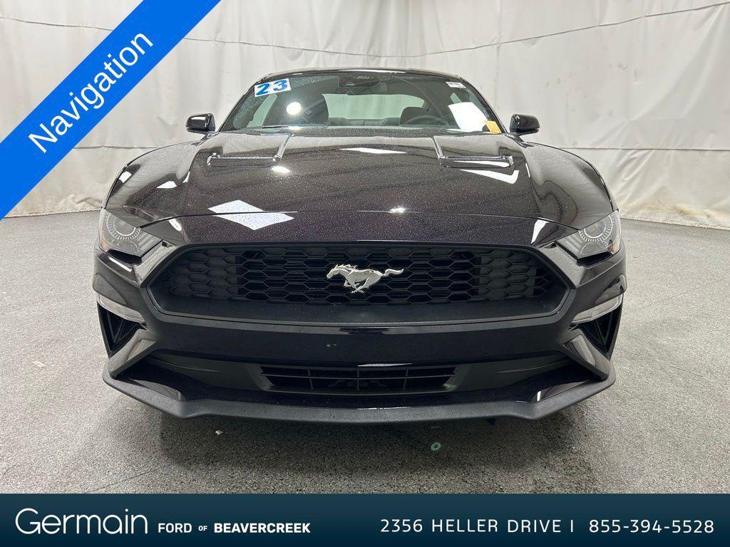 used 2023 Ford Mustang car, priced at $29,985