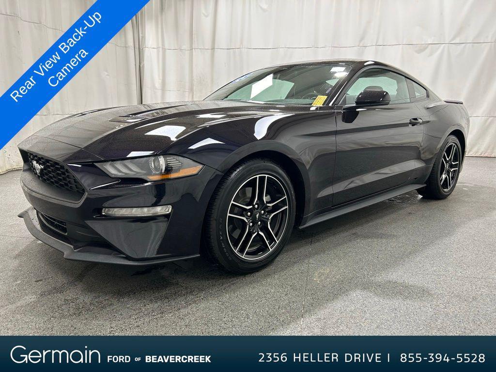 used 2023 Ford Mustang car, priced at $29,985