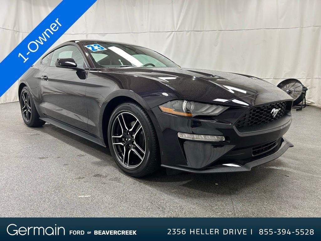 used 2023 Ford Mustang car, priced at $29,985